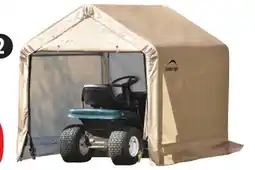 Canadian Tire Waterproof Peak Shed offer
