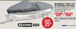 Cabela's WEATHERSAFE TRAVEL TITE 3D TRAILERABLE TITE COVER offer