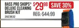 Cabela's BASS PRO SHOPS DELUXE CLEANING BRUSH KIT offer