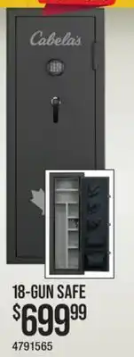 Cabela's CABELA'S 18-GUN SAFE offer