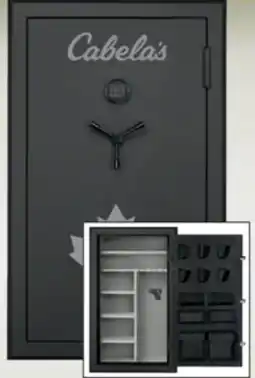 Cabela's 48-GUN SAFE offer