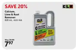 Home Hardware Calcium, Lime & Rust Remover offer