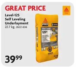 Home Hardware Level-125 Self Leveling Underlayment offer