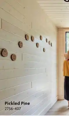 Home Hardware Prefinished Tongue & Groove Pine Paneling offer