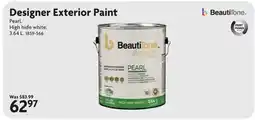 Home Hardware Designer Exterior Paint offer