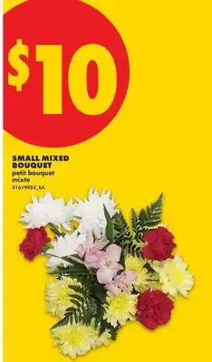 No Frills SMALL MIXED BOUQUET offer