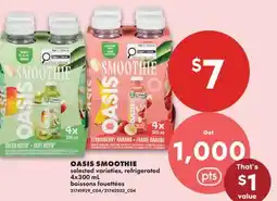 No Frills OASIS SMOOTHIE offer