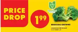 No Frills BROCCOLI CROWNS offer