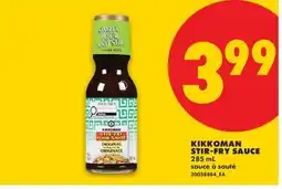 No Frills KIKKOMAN STIR-FRY SAUCE offer