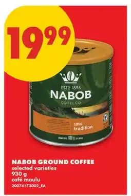 No Frills NABOB GROUND COFFEE offer