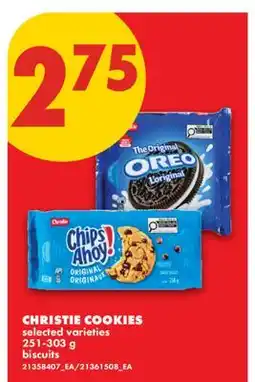 No Frills CHRISTIE COOKIES offer