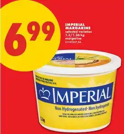 No Frills IMPERIAL MARGARINE, 1.2/1 offer