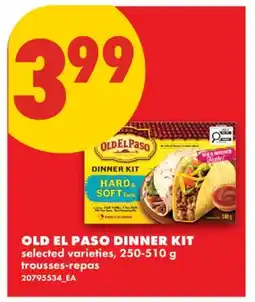 No Frills OLD EL PASO DINNER KIT offer