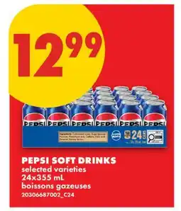 No Frills PEPSI SOFT DRINKS offer