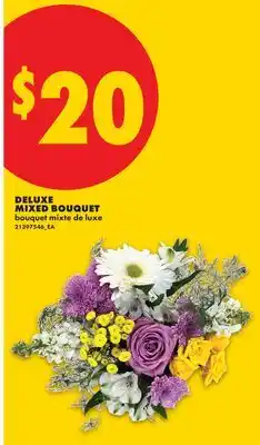 No Frills DELUXE MIXED BOUQUET offer