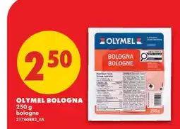 No Frills OLYMEL BOLOGNA offer