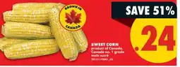 No Frills SWEET CORN offer