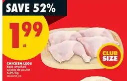 No Frills CHICKEN LEGS offer