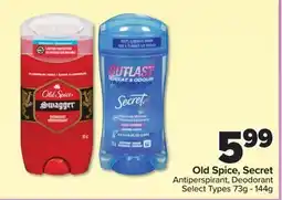 PharmaChoice Antiperspirant, Deodorant Select Types 73g - 144g offer