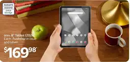 Walmart onn 8" tablet offer
