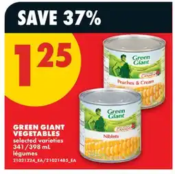 No Frills GREEN GIANT VEGETABLES, 341 offer