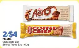 PharmaChoice Nestlé Chocolate Bar offer