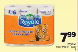 PharmaChoice Royale Tiger Paper Towel offer