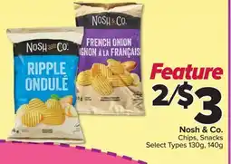 PharmaChoice Nosh & Co. Chips, Snacks offer