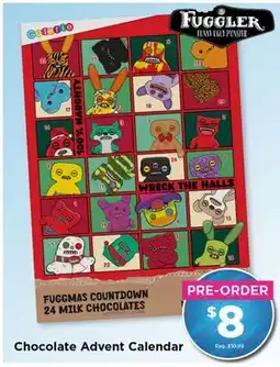 Showcase Chocolate Advent Calendar offer