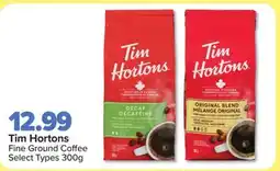 PharmaChoice Tim Hortons Fine Ground Coffee offer