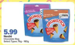 PharmaChoice Nestlé Chocolate Bag offer