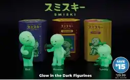 Showcase Glow in the Dark Figurines offer