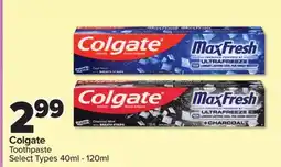 PharmaChoice Toothpaste Select Types 40ml - 120ml offer