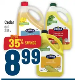 Marché Adonis CEDAR OIL offer