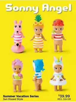 Showcase Sonny Angel Summer Vacation Series Sun Kissed Style offer