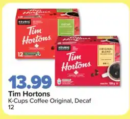 PharmaChoice Tim Hortons K-Cups Coffee Original, Decaf offer
