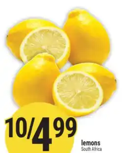 Marché Adonis LEMONS offer
