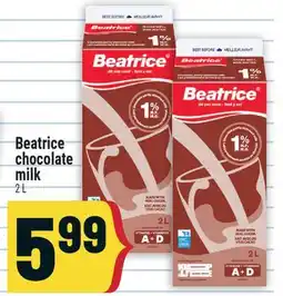 Marché Adonis BEATRICE CHOCOLATE MILK offer