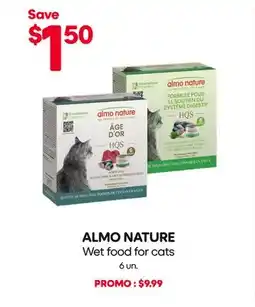 Mondou ALMO NATURE Wet food for cats offer