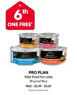 Mondou PRO PLAN Wet food for cats offer