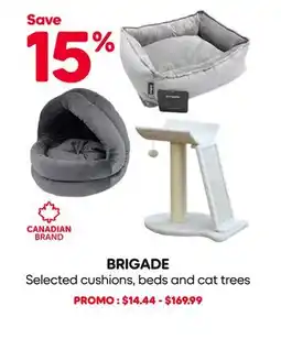 Mondou BRIGADE Selected cushions, beds and cat trees offer