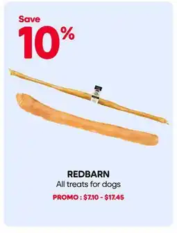 Mondou REDBARN All treats for dogs offer