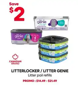 Mondou LITTERLOCKER / LITTER GENIE Litter pail refills offer
