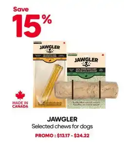 Mondou JAWGLER Selected chews for dogs offer