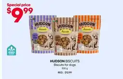 Mondou HUDSON BISCUITS Biscuits for dogs offer