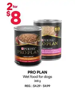 Mondou PRO PLAN Wet food for dogs offer