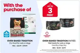 Mondou OVEN-BAKED TRADITION Dry food for cats or dogs offer