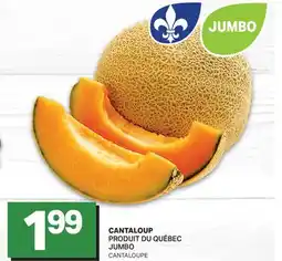 L'Intermarché CANTALOUP PRODUIT DU QUÉBEC JUMBO | CANTALOUPE offer