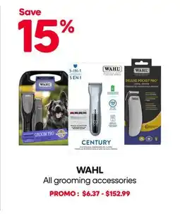 Mondou WAHL All grooming accessories offer
