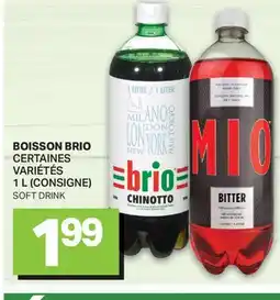 L'Intermarché BOISSON | SOFT DRINK offer